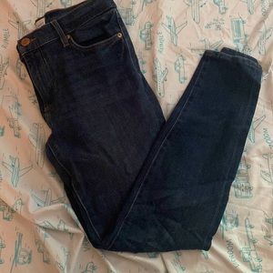 Denim leggings